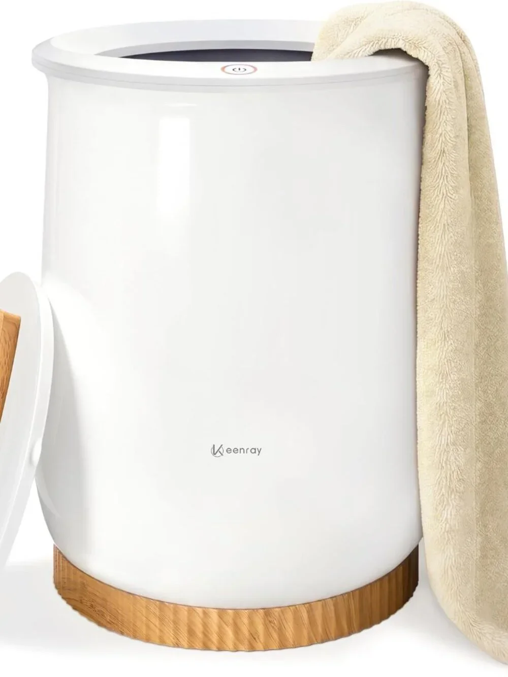Keenray Towel Warmer - Comfort Life 1 Snow White Luxury Towel Bucket Warmer